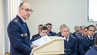 Состоялось подведение итогов работы, проделанной Следственным управлением города Еревана и подведомственными следственными подразделениями за 2024 год